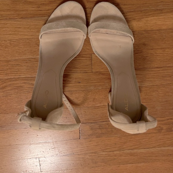 Aldo suede sandals, size 7.5, gently worn - Picture 2 of 3
